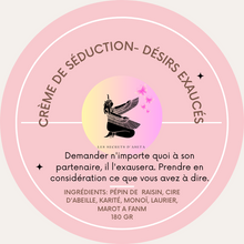 Charger l'image dans la galerie, Crème de séduction - Désirs exaucés