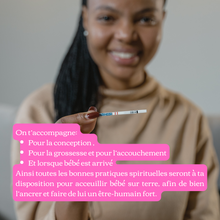 Charger l'image dans la galerie, Incubateur de l'enfantement - Accompagnement