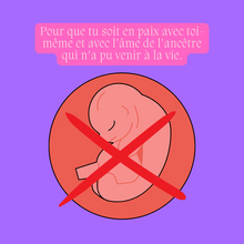 Charger l'image dans la galerie, Accompagnement Post-Avortement