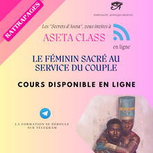 Charger l'image dans la galerie, ASETA CLASS 2 COURS EN LIGNE