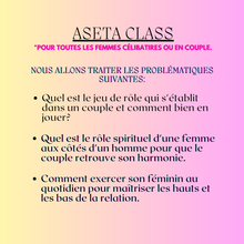 Charger l'image dans la galerie, ASETA CLASS 2 COURS EN LIGNE