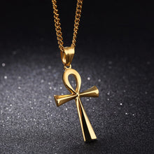 Charger l'image dans la galerie, Collier Croix Ankh