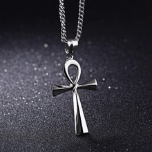 Charger l'image dans la galerie, Collier Croix Ankh