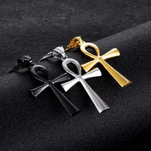 Charger l'image dans la galerie, Collier Croix Ankh