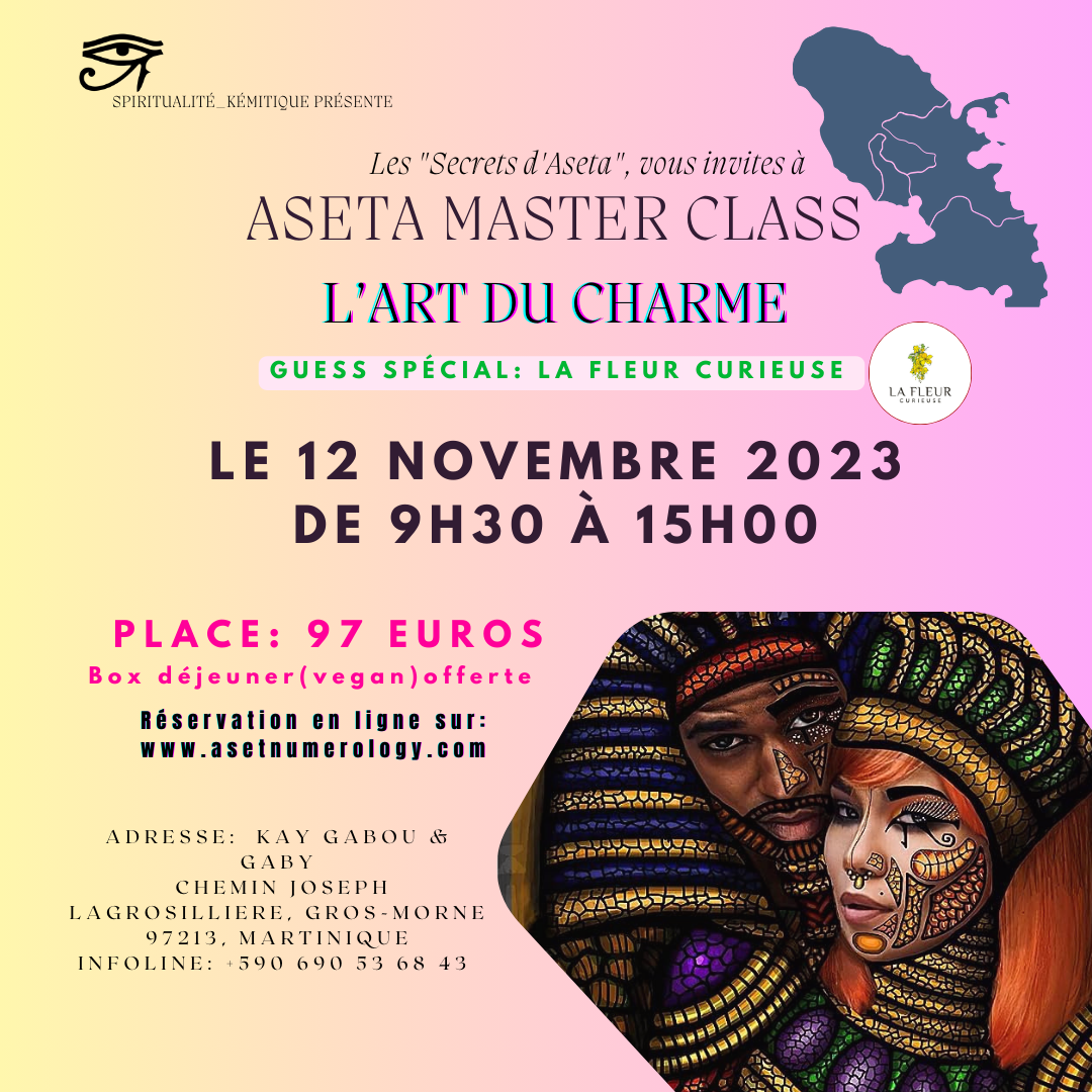 ASETA MASTER CLASS en GUADELOUPE