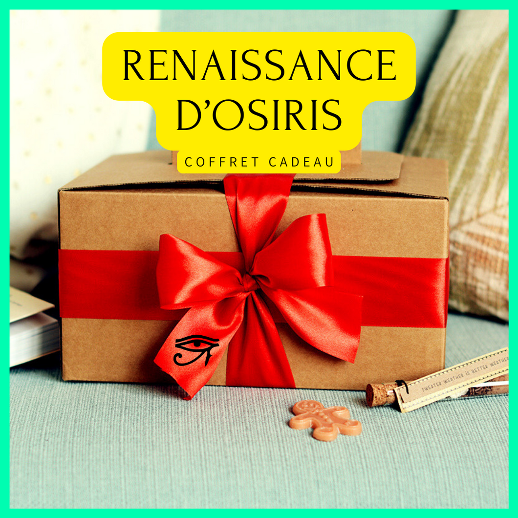 Renaissance d'Osiris- Coffret cadeau