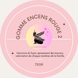 Encens rouge Harmonie