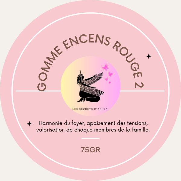 Encens rouge Harmonie