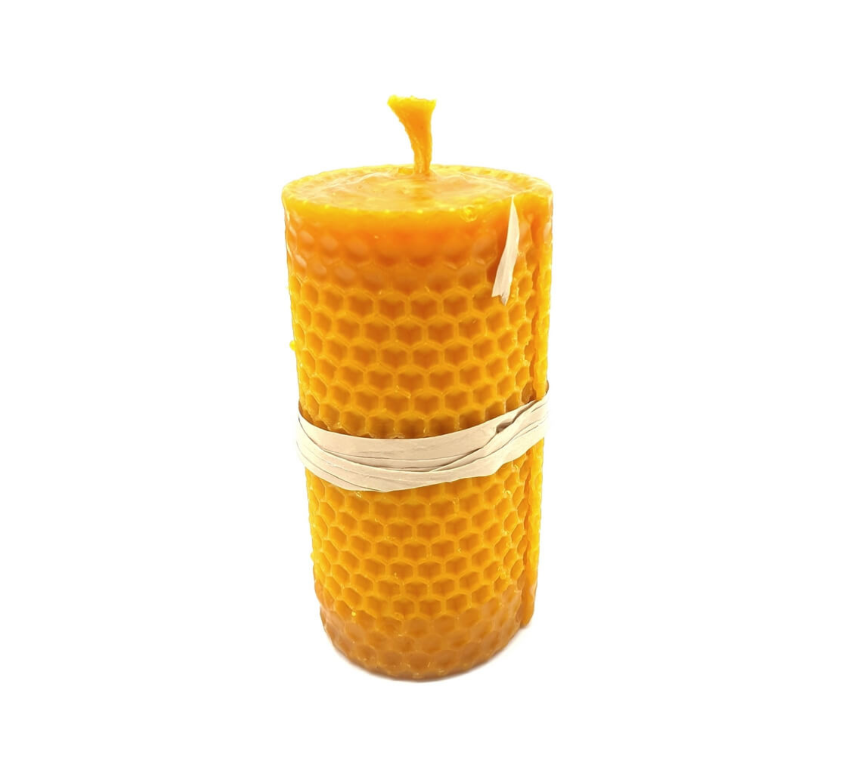 Bougie Cire d'Abeille 10x5cm